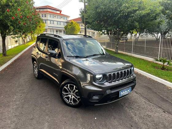 JEEP RENEGADE 1.3 T270 TURBO FLEX LONGITUDE AT6